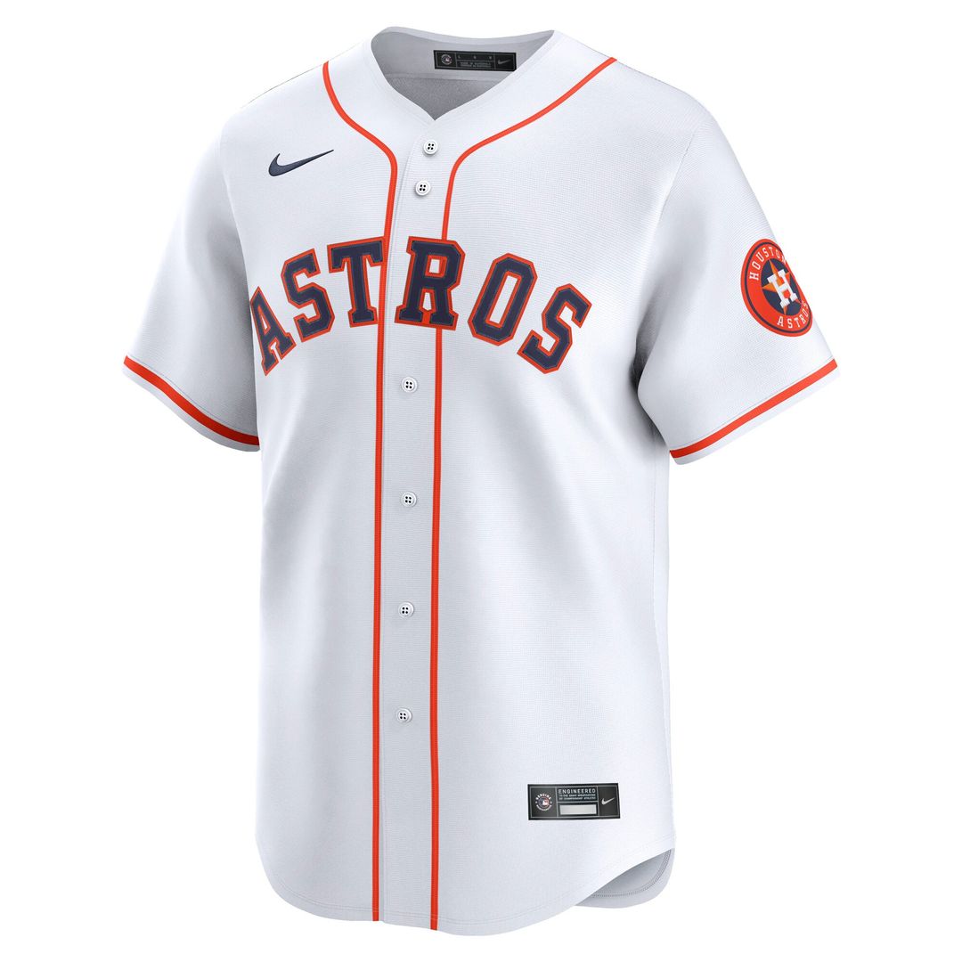 Houston Astros Home Limited Jersey (White)