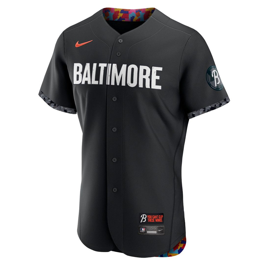 Baltimore Orioles City Connect Authentic Jersey (Black)