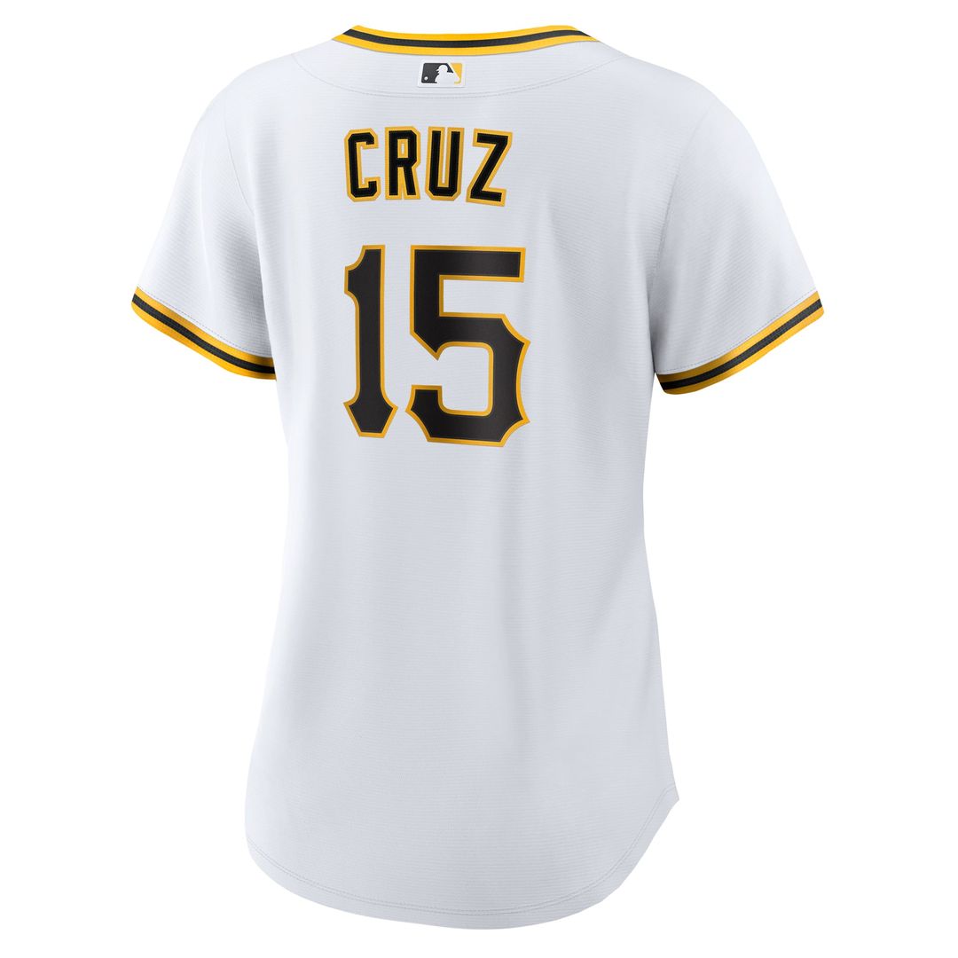 Pittsburgh Pirates Oneil Cruz Women's Home Replica Jersey (White)