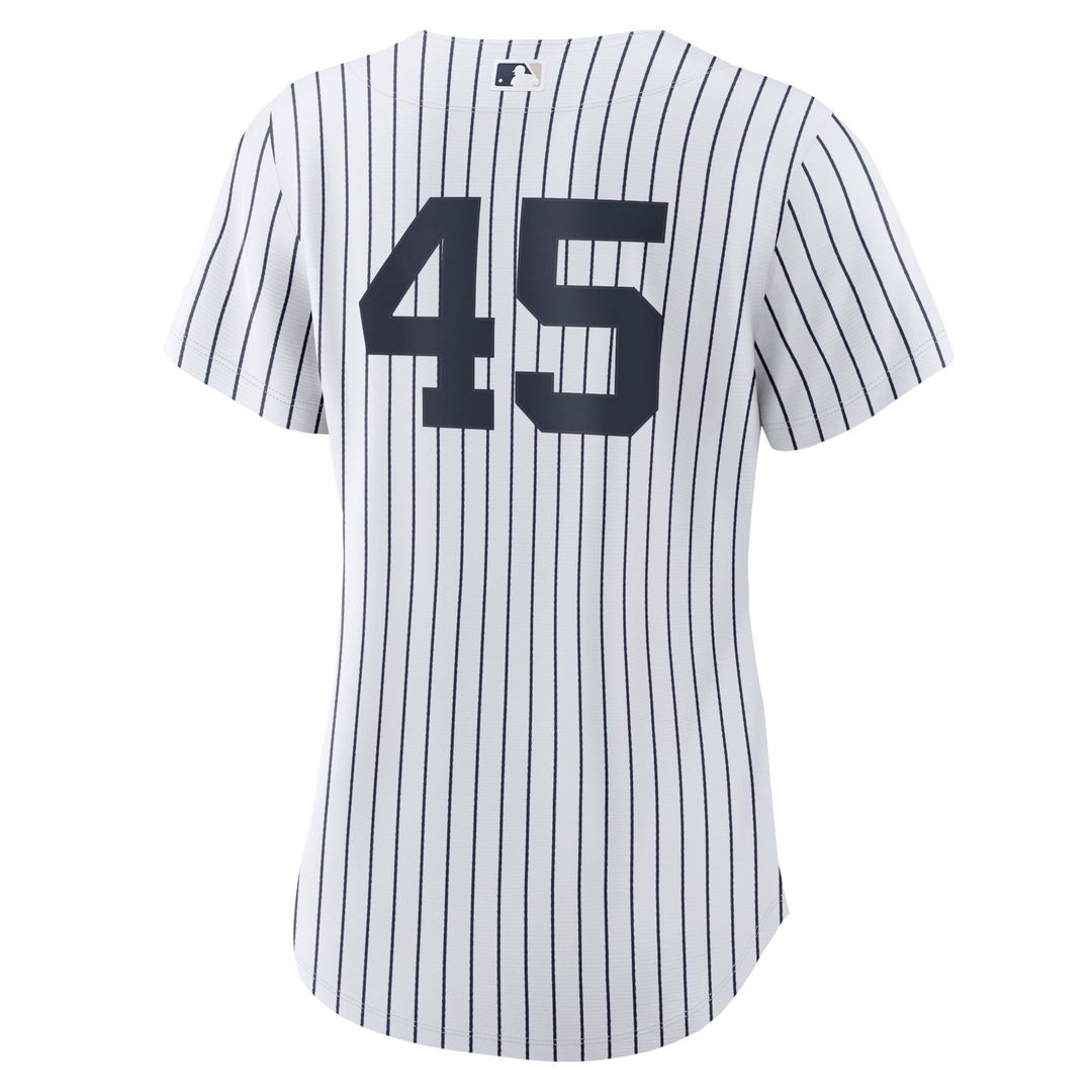 New York Yankees Gerrit Cole Women's Home Replica Jersey (White)
