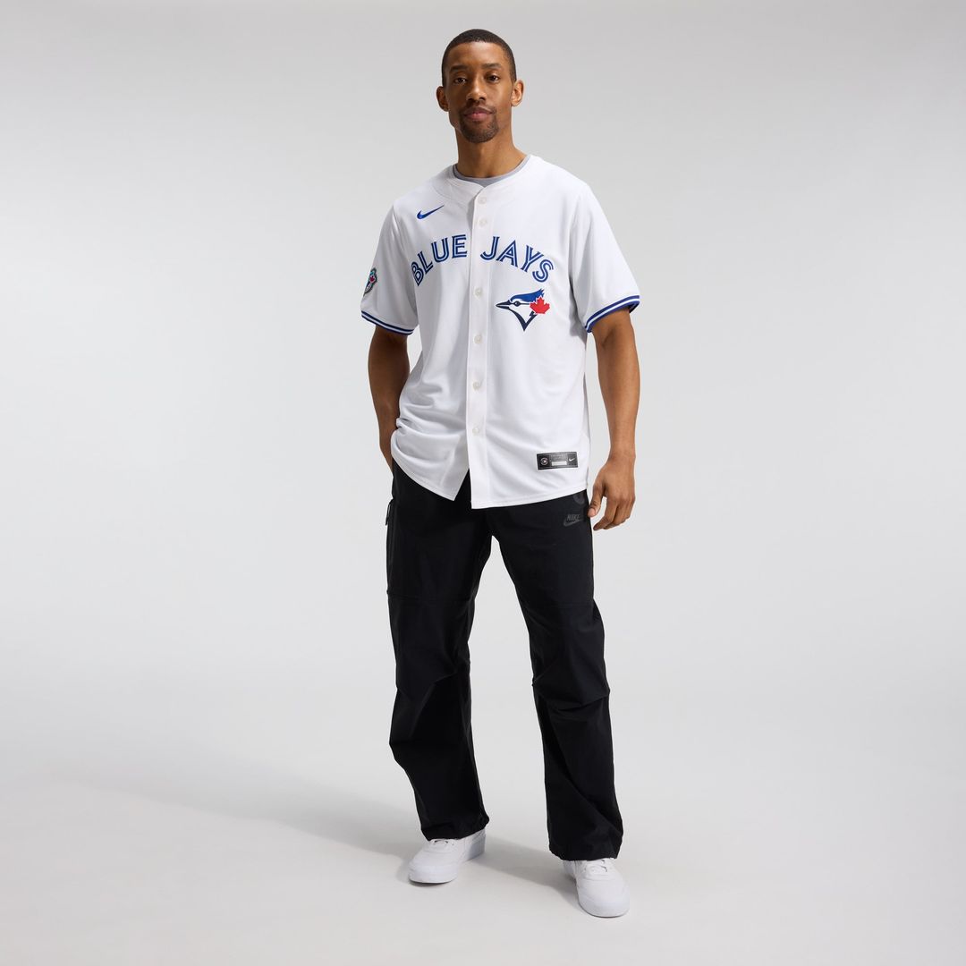 Toronto Blue Jays Vladimir Guerrero Jr. Home Limited Jersey (White)