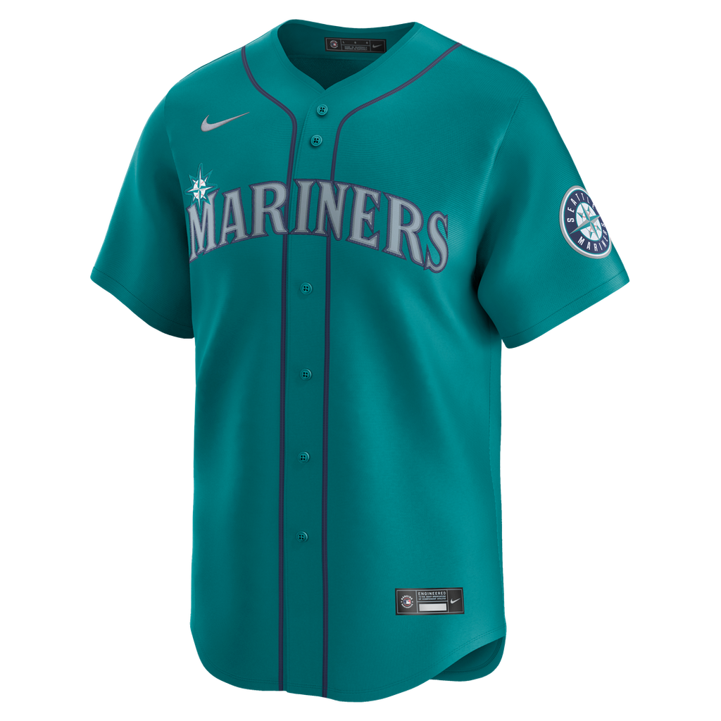 Seattle Mariners Cal Raleigh Alternate Limited Jersey (Teal)