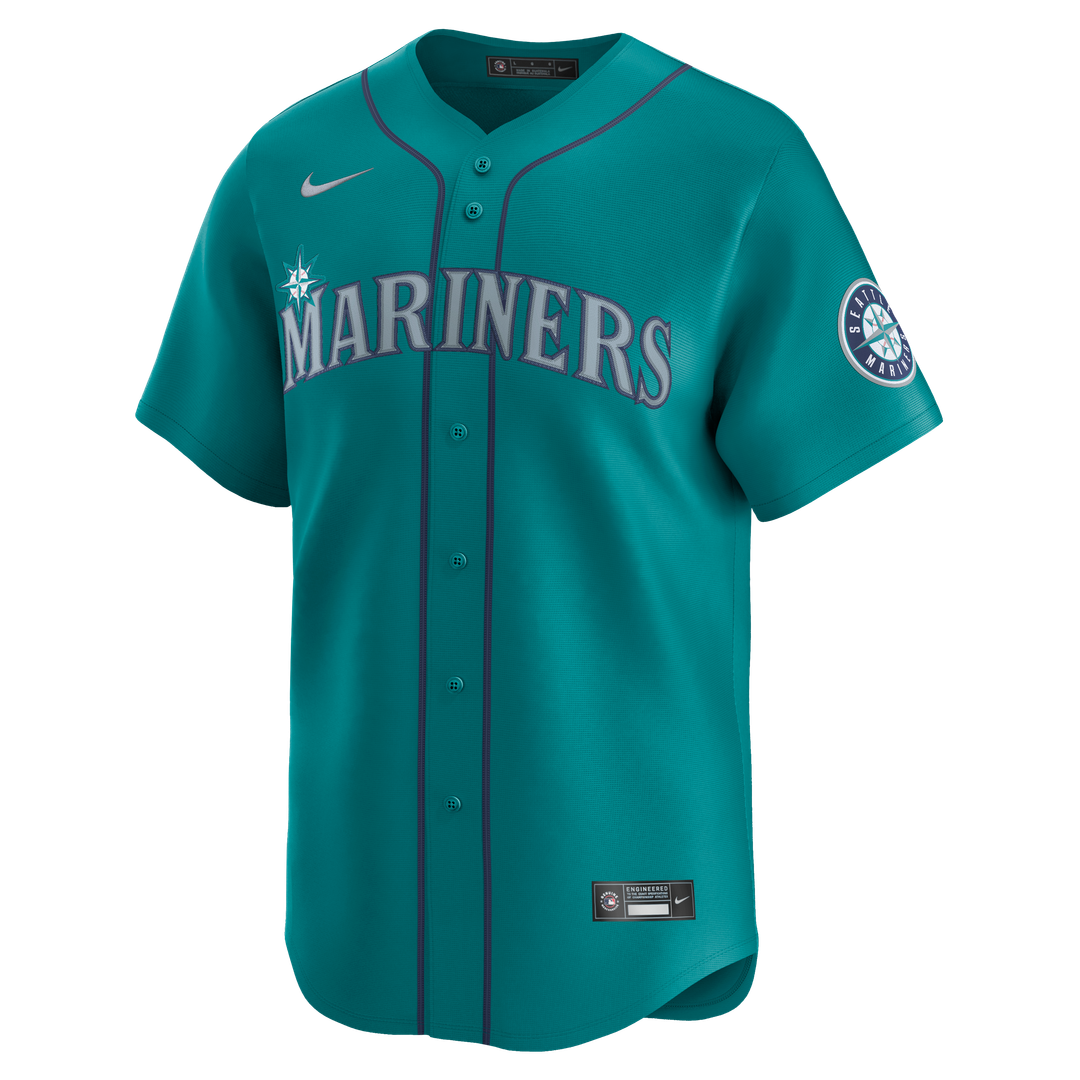 Seattle Mariners Cal Raleigh Alternate Limited Jersey (Teal)