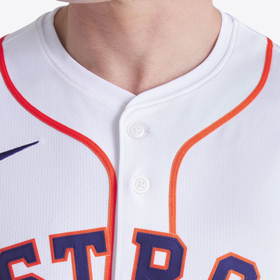 Houston Astros Jose Altuve Home Limited Jersey (White)