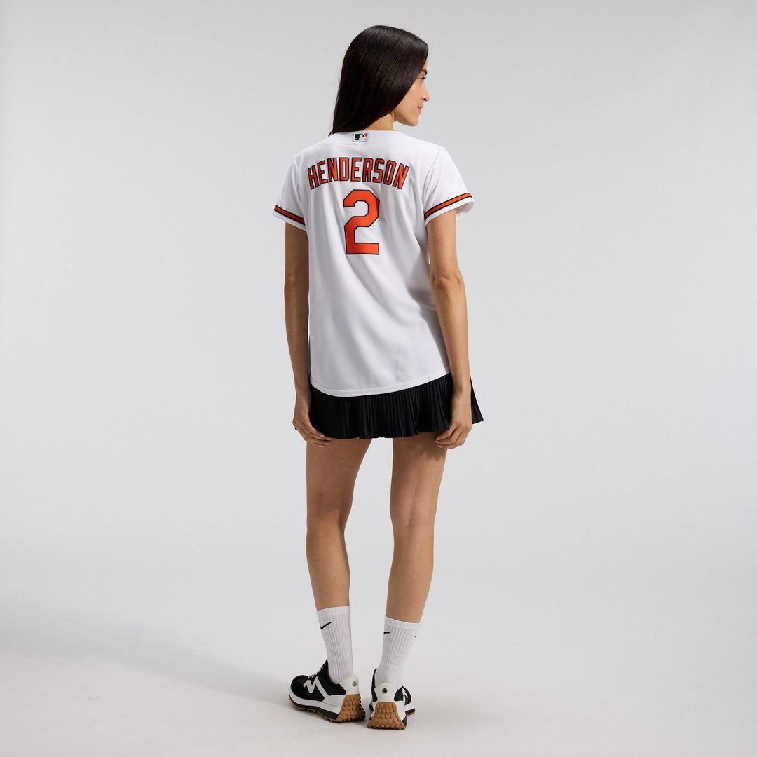 Baltimore Orioles Gunnar Henderson Women's Replica Jersey (White)