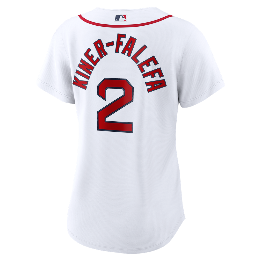 Boston Red Sox Isiah Kiner - Falefa Women's Home Replica Jersey (White)
