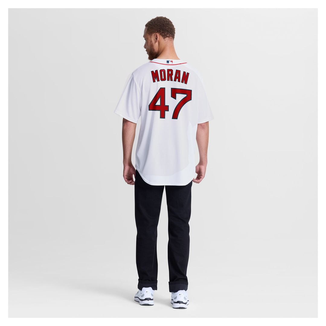 Boston Red Sox Jovani Moran Home Replica Jersey (White)