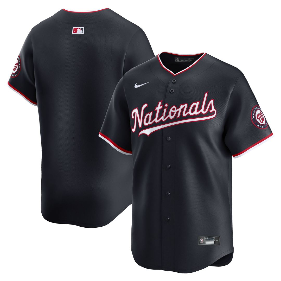 Washington Nationals Home Limited Jersey (White)