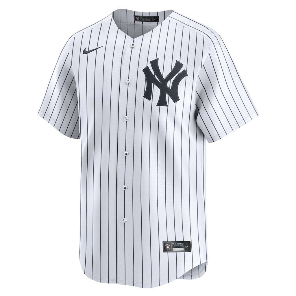 New York Yankees Max Fried Home Limited Jersey (White)