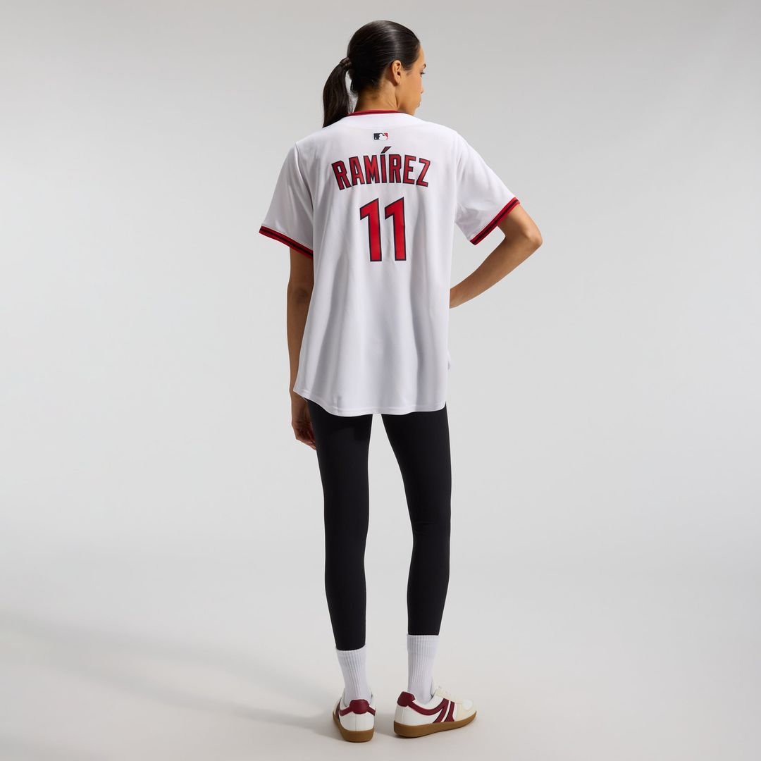Cleveland Guardians José Ramírez Women's Home Limited Jersey (White)