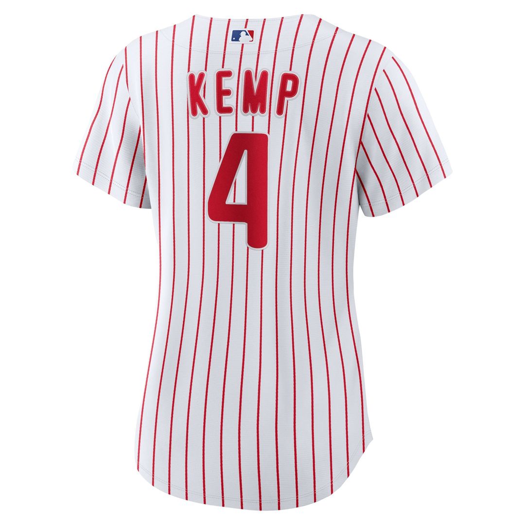 Philadelphia Phillies Otto Kemp Women's Home Replica Jersey (White)