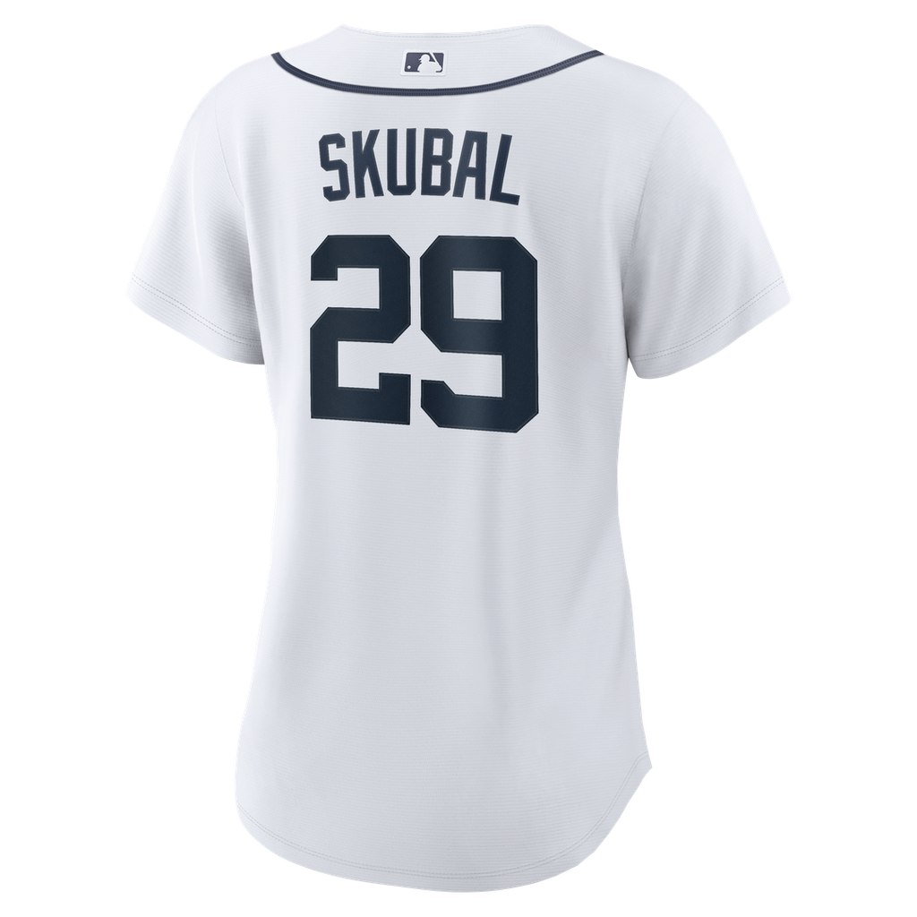Detroit Tigers Tarik Skubal Women's Home Replica Jersey (White)