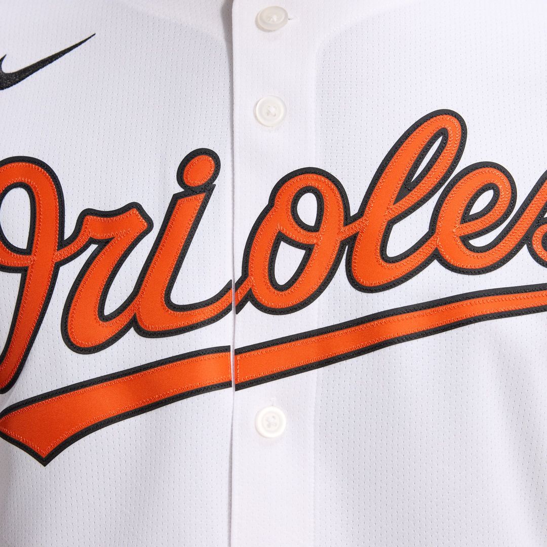 Baltimore Orioles Home Limited Jersey (White)