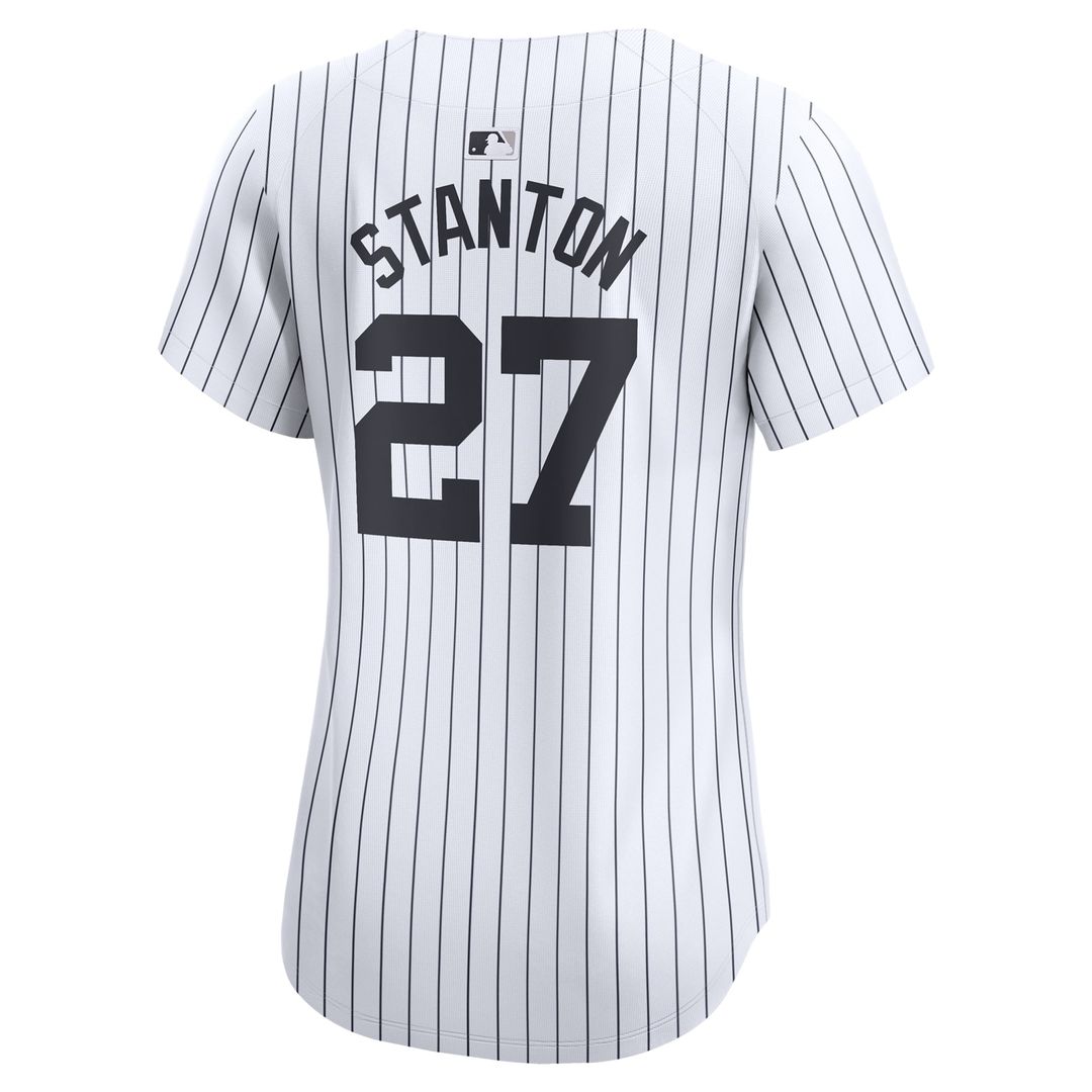 New York Yankees Giancarlo Stanton Women's Home Limited Jersey (White)