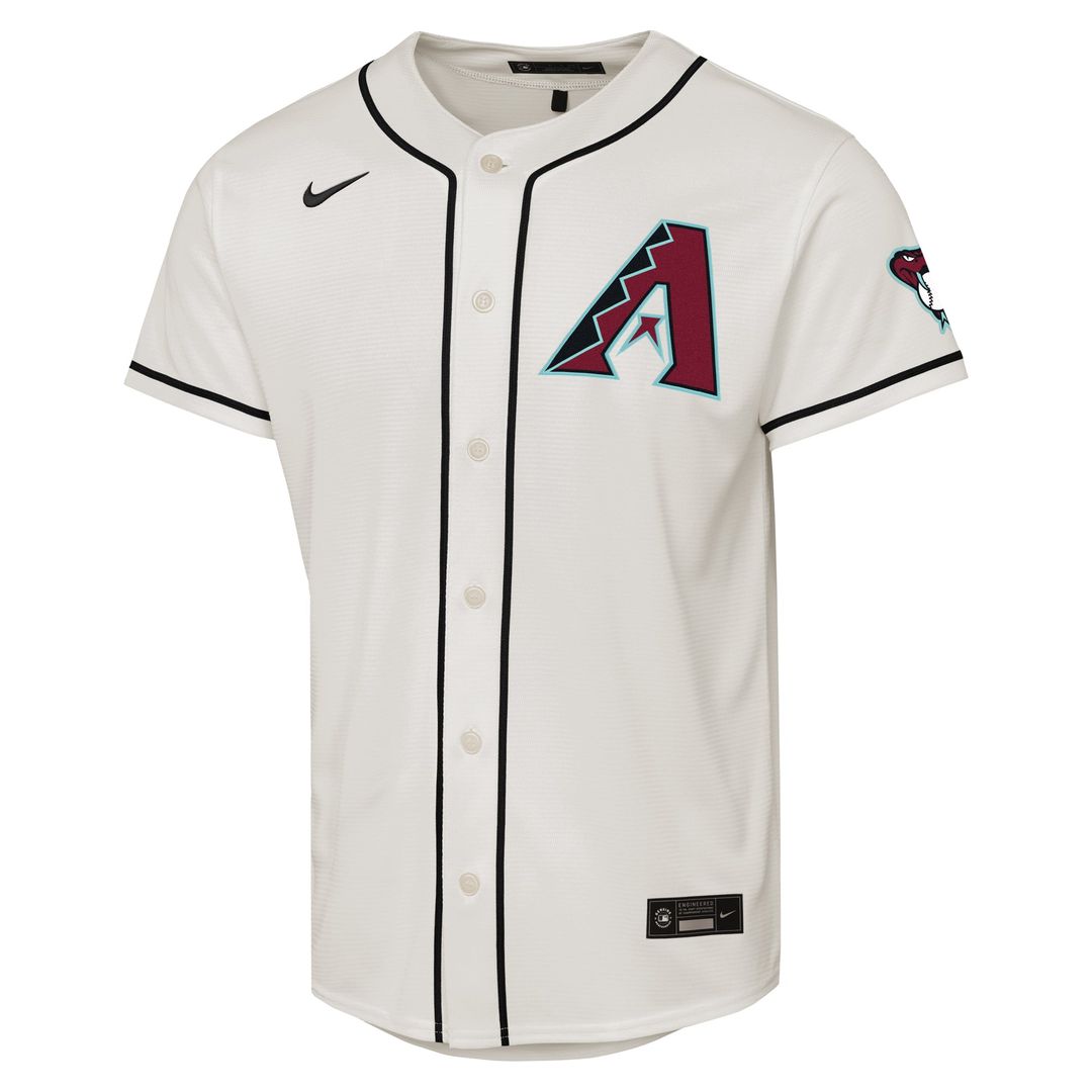 Arizona Diamondbacks Corbin Carroll Youth Home Stadium Jersey (Cream)