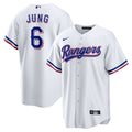 Texas Rangers Josh Jung Replica Jersey (White)