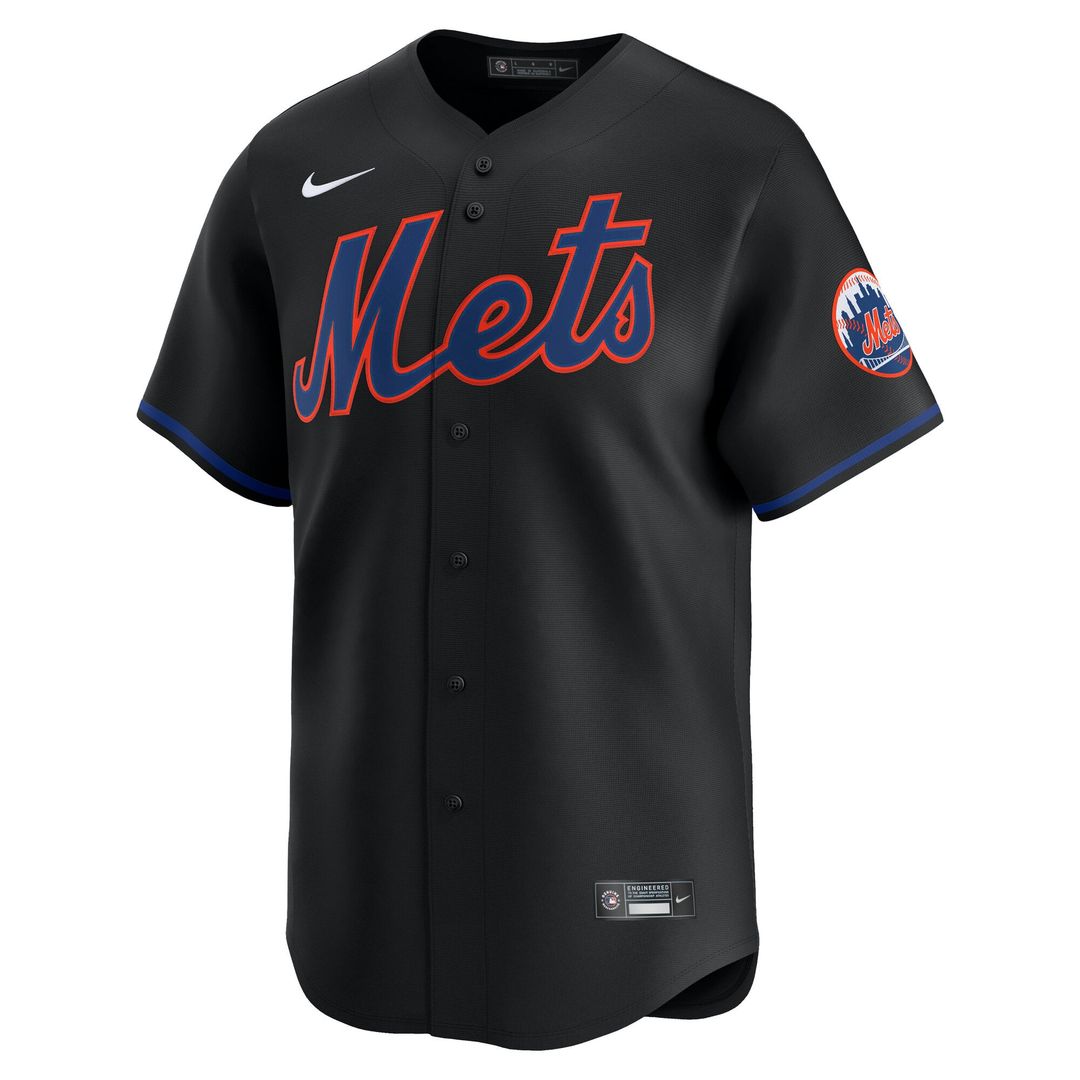 New York Mets Alternate Limited Jersey (Black)