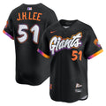 San Francisco Giants Jung Hoo Lee 2025 City Connect Limited Jersey (Black)