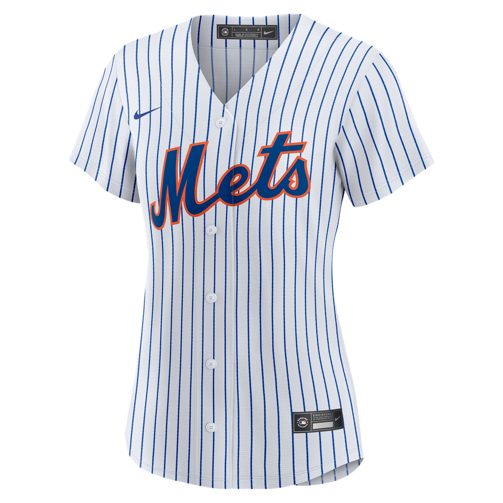 New York Mets Jorge Polanco Women's Home Replica Jersey (White)