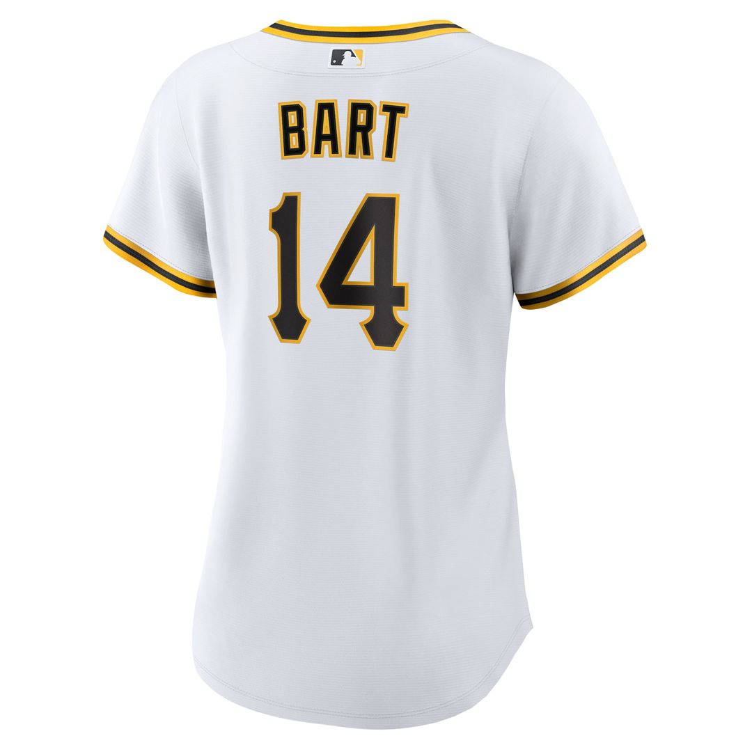 Pittsburgh Pirates Joey Bart Women's Home Replica Jersey (White)
