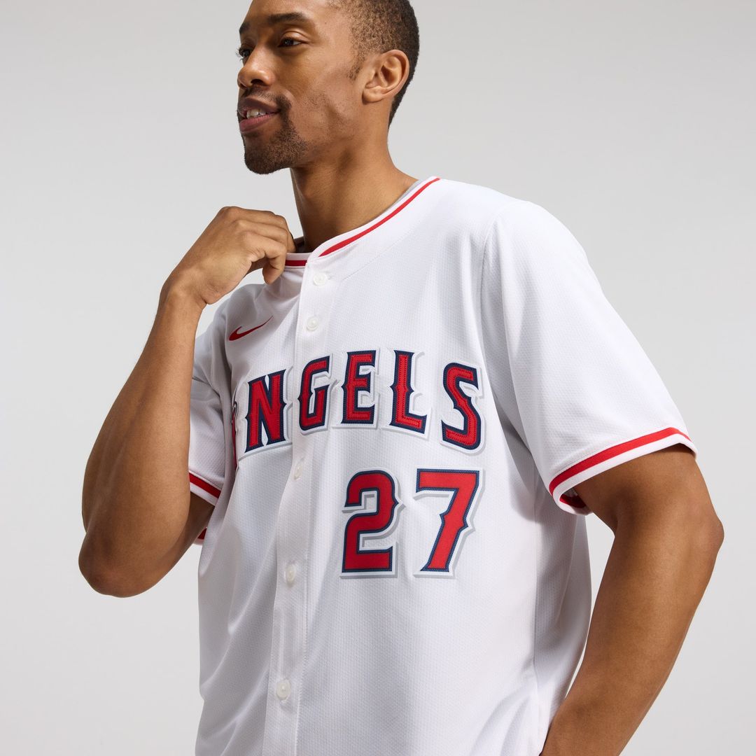 Los Angeles Angels Mike Trout Home Limited Jersey (White)