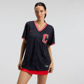 Cleveland Guardians Women's Alternate Replica Jersey (Navy)