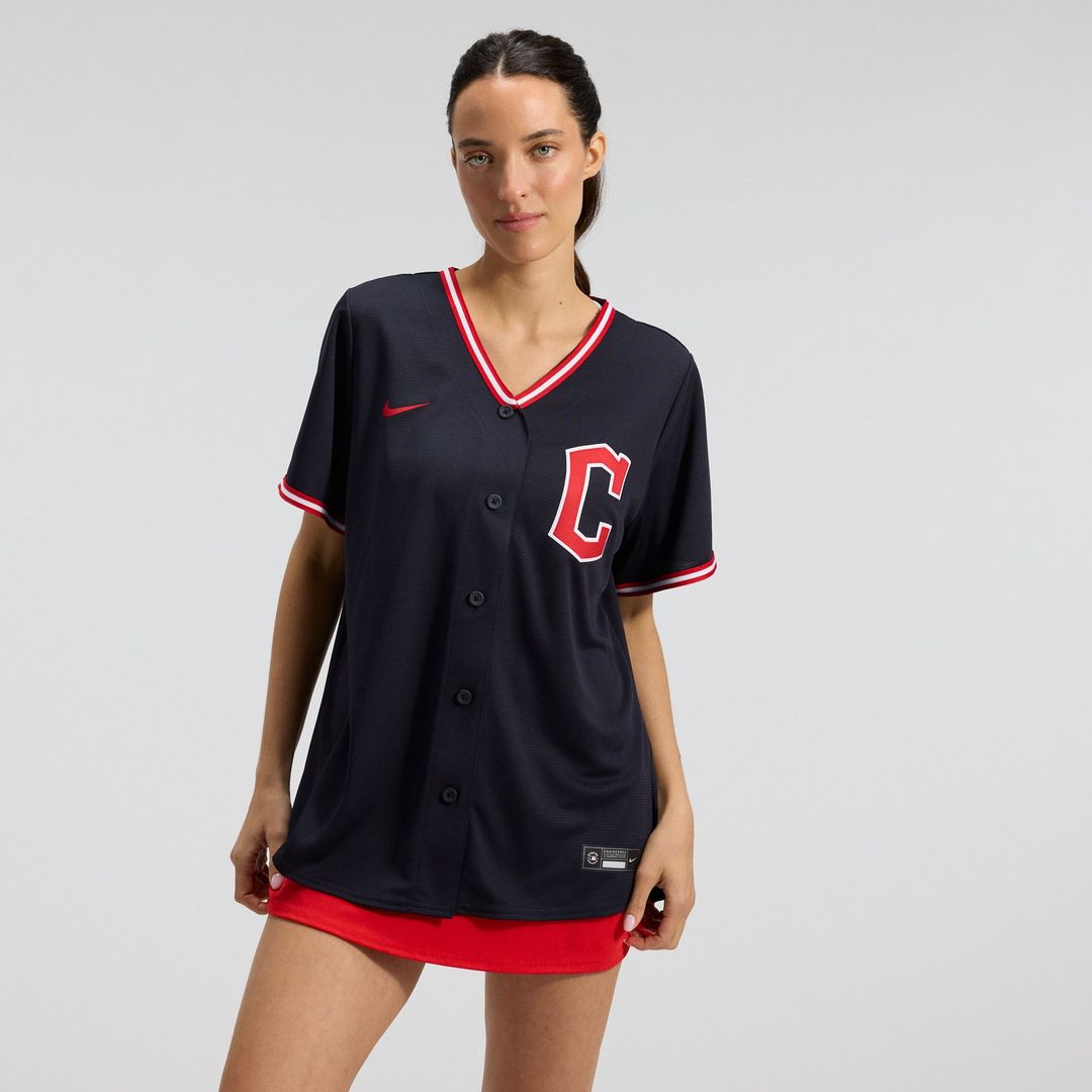Cleveland Guardians Women's Alternate 2 Replica Jersey (Red)