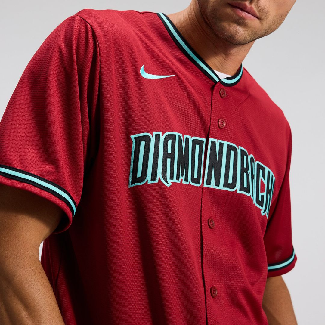Arizona Diamondbacks Corbin Carroll Alternate Replica Jersey (Black)