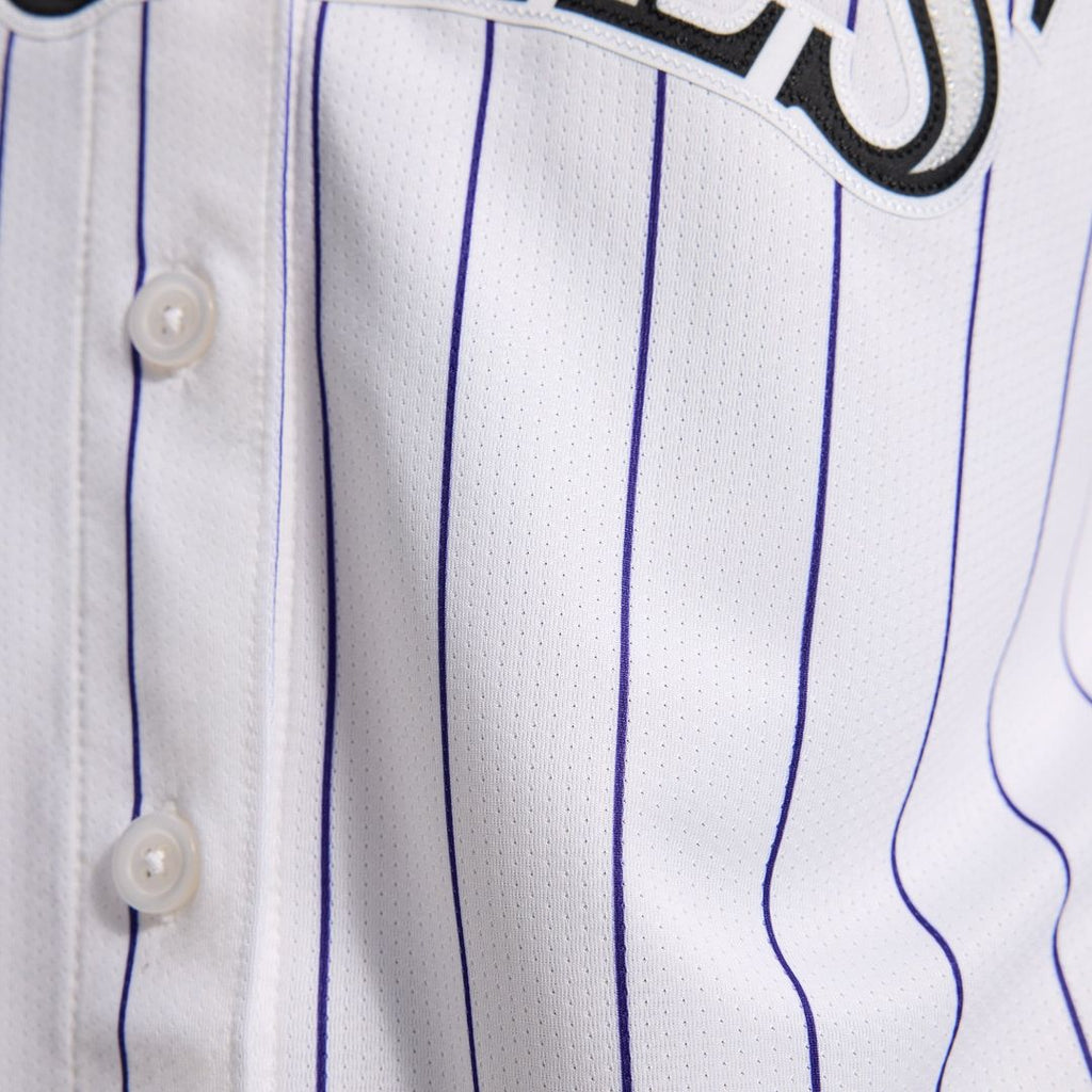 Colorado Rockies Women's Home Limited Jersey (White)