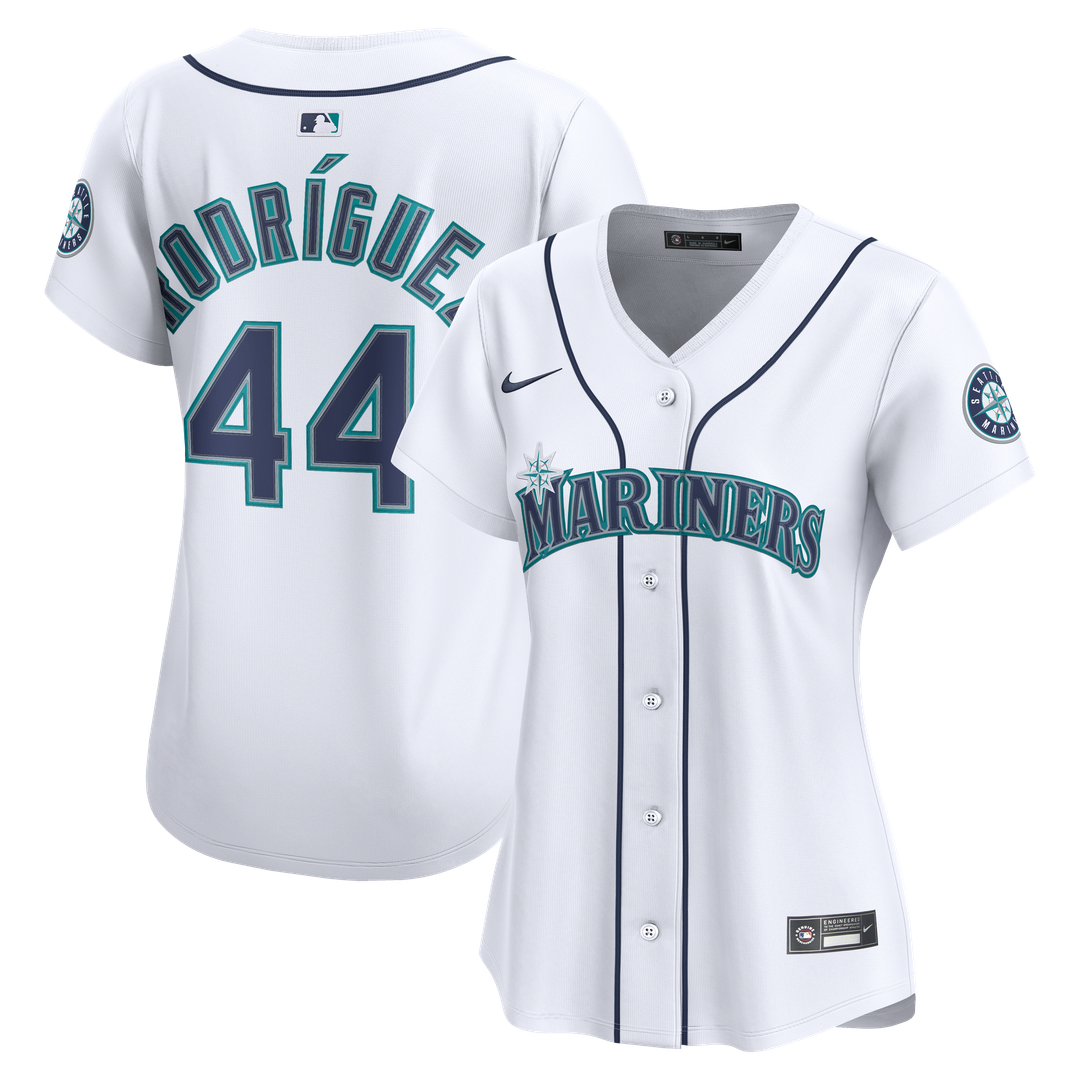 Seattle Mariners Julio Rodríguez Women's Home Limited Jersey (White)