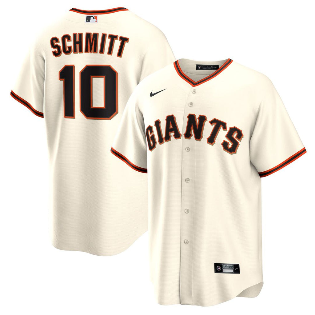 San Francisco Giants Casey Schmitt Home Replica Jersey (Cream)