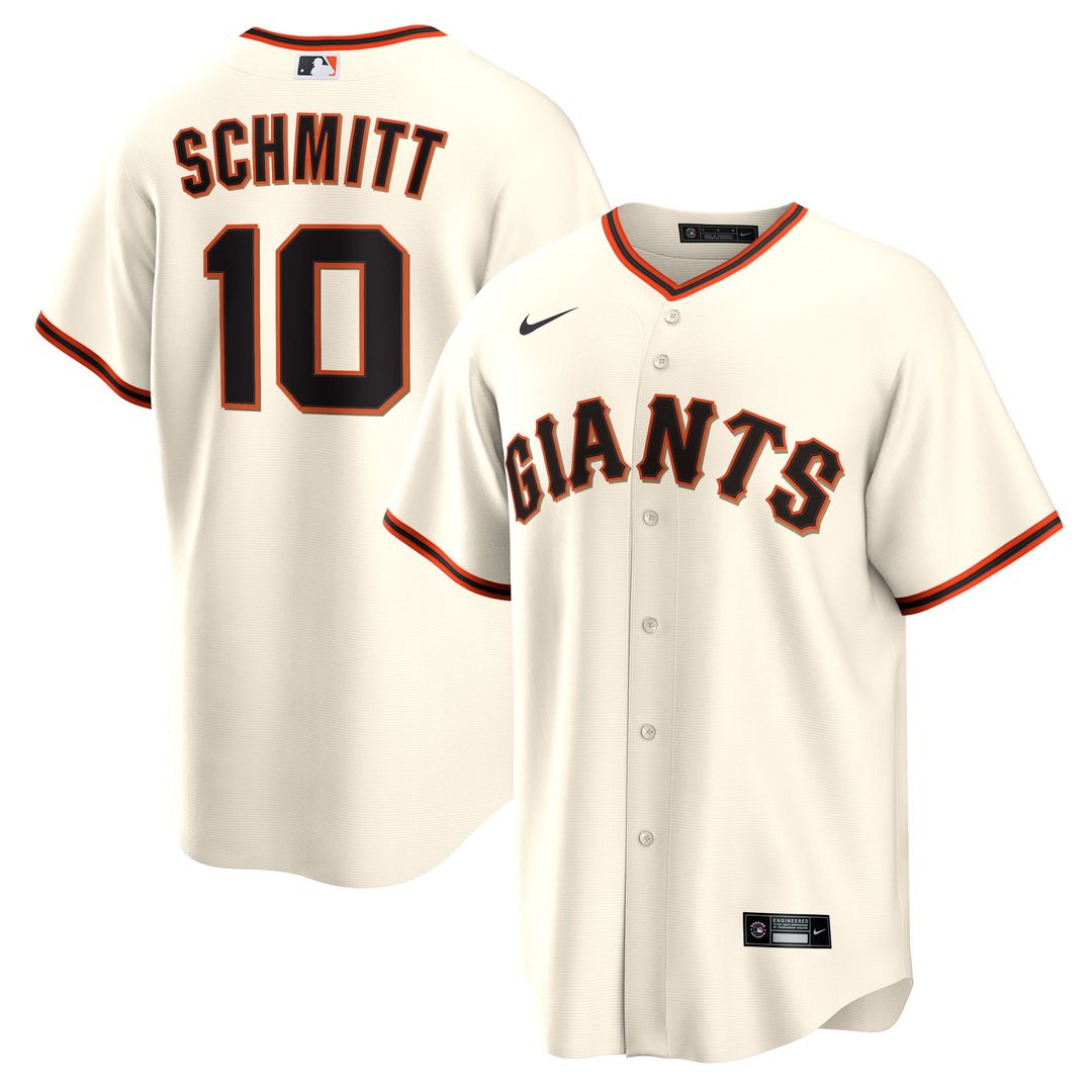 San Francisco Giants Casey Schmitt Home Replica Jersey (Cream)