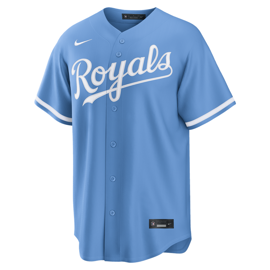 Kansas City Royals Bobby Witt Jr. Alternate Replica Jersey (Royal)