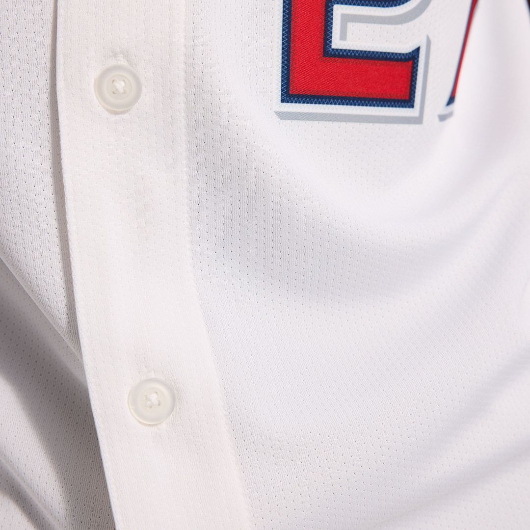 Los Angeles Angels Mike Trout Home Limited Jersey (White)