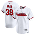 Cleveland Guardians Steven Kwan Home Limited Jersey (White)