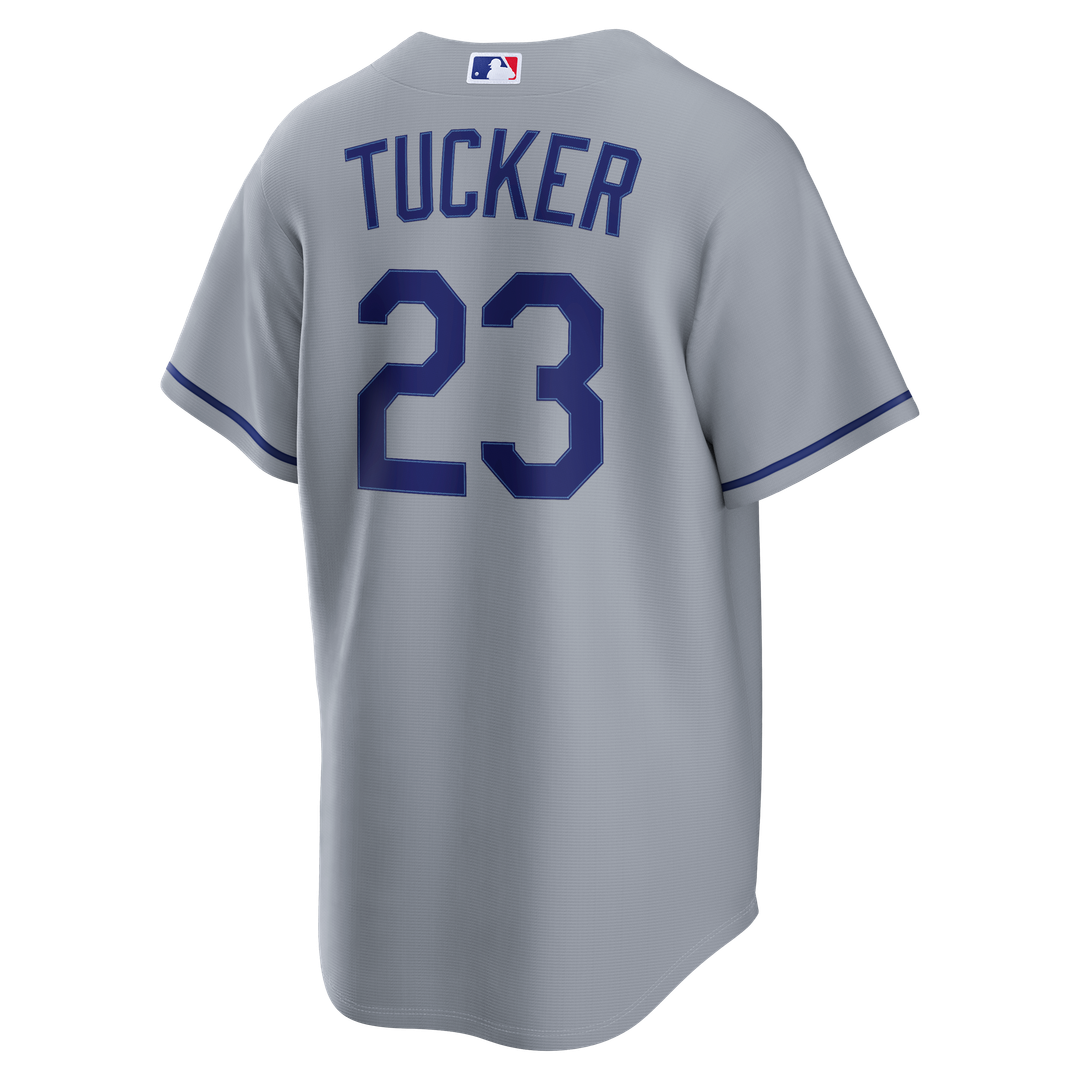 Los Angeles Dodgers Kyle Tucker Road Replica Jersey (Gray)