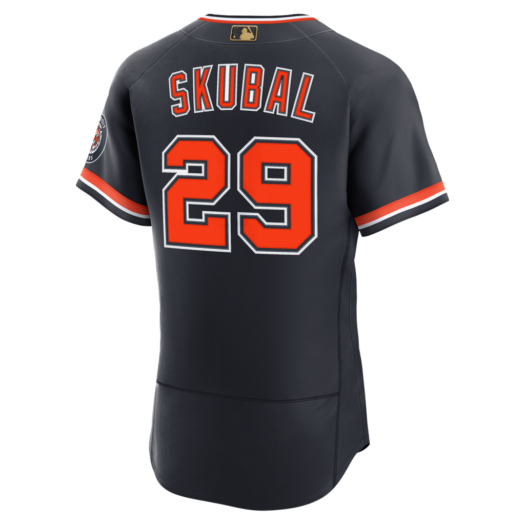 Detroit Tigers Tarik Skubal MLB Awards Authentic Jersey (White)