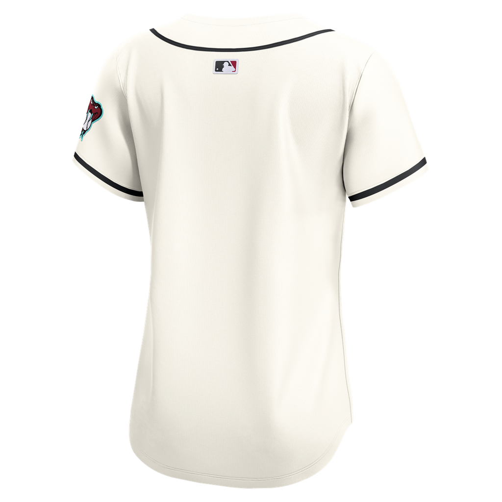 Arizona Diamondbacks Women's Home Limited Jersey (Cream)