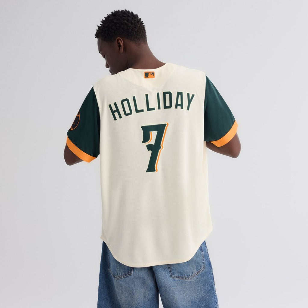 Baltimore Orioles Jackson Holliday 2026 City Connect Stadium Jersey (Cream)
