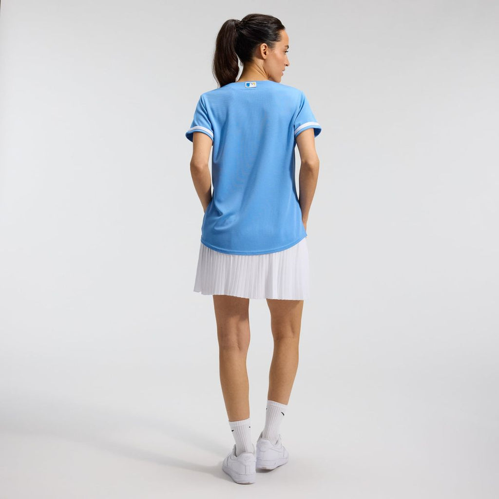 Kansas City Royals Women's Alternate Replica Team Logo Jersey (Light Blue)