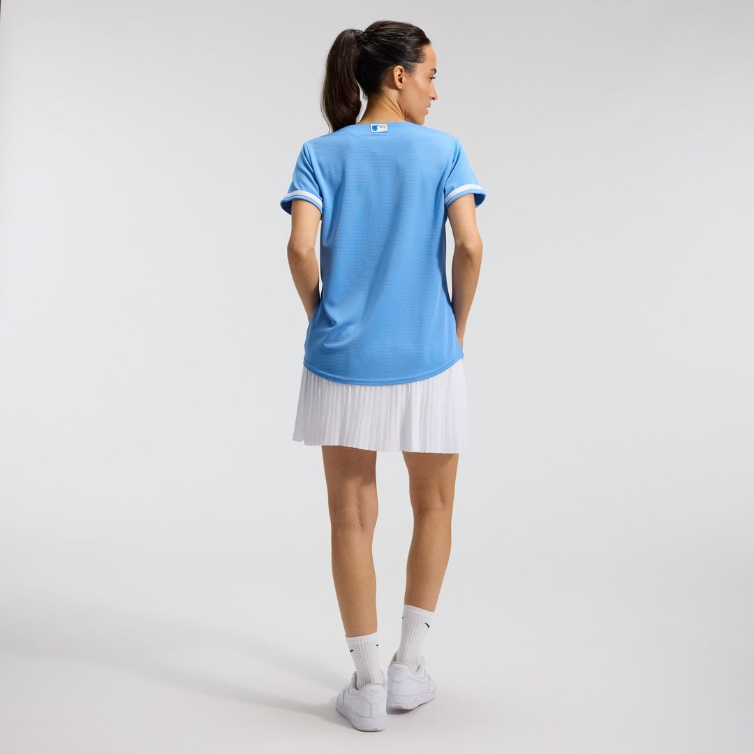 Kansas City Royals Women's Alternate Replica Team Logo Jersey (Light Blue)