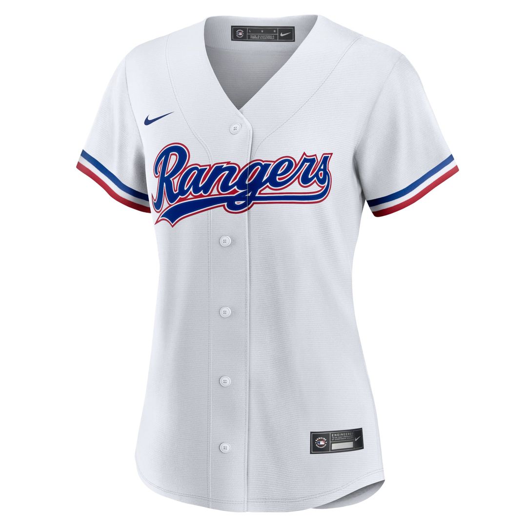 Texas Rangers Marcus Semien Women's Home Replica Jersey (White)
