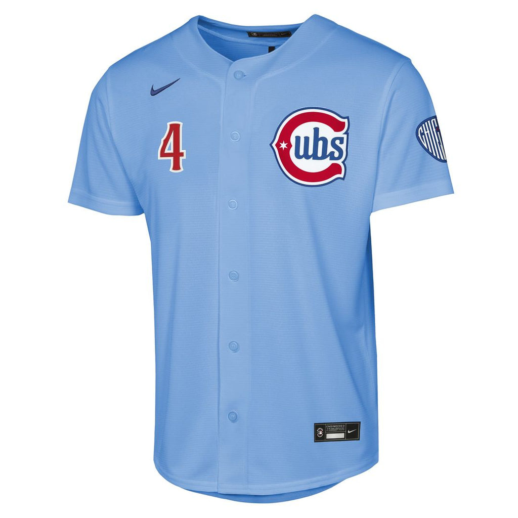 Chicago Cubs Pete Crow - Armstrong Youth Home Stadium Jersey (White)