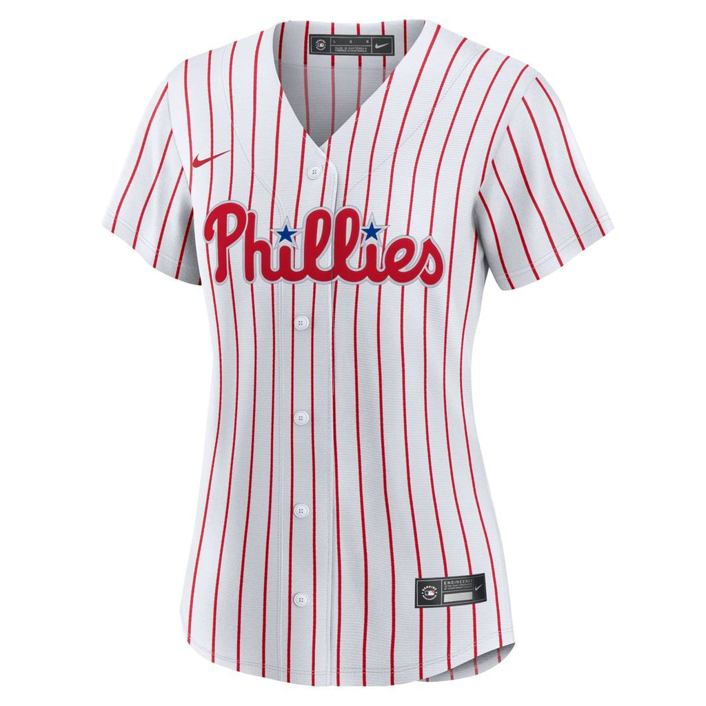 Philadelphia Phillies Bryce Harper Women's Home Replica Jersey (White)