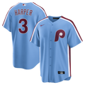 Philadelphia Phillies Bryce Harper Alternate Replica Jersey (Light Blue)