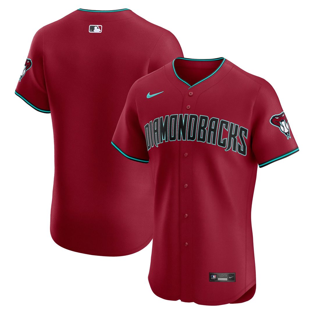 Arizona Diamondbacks Alternate 2 Elite Jersey (Red)