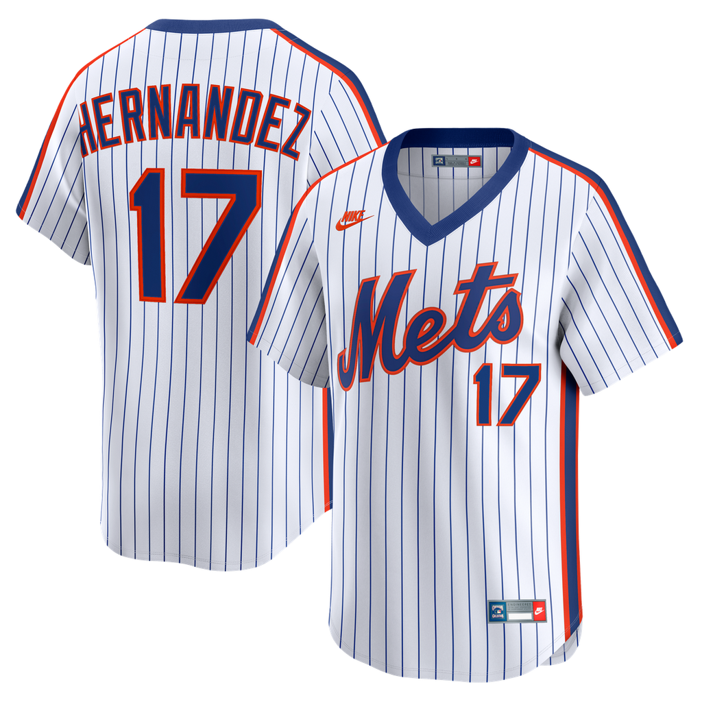 New York Mets Keith Hernandez Cooperstown Limited Jersey (White)