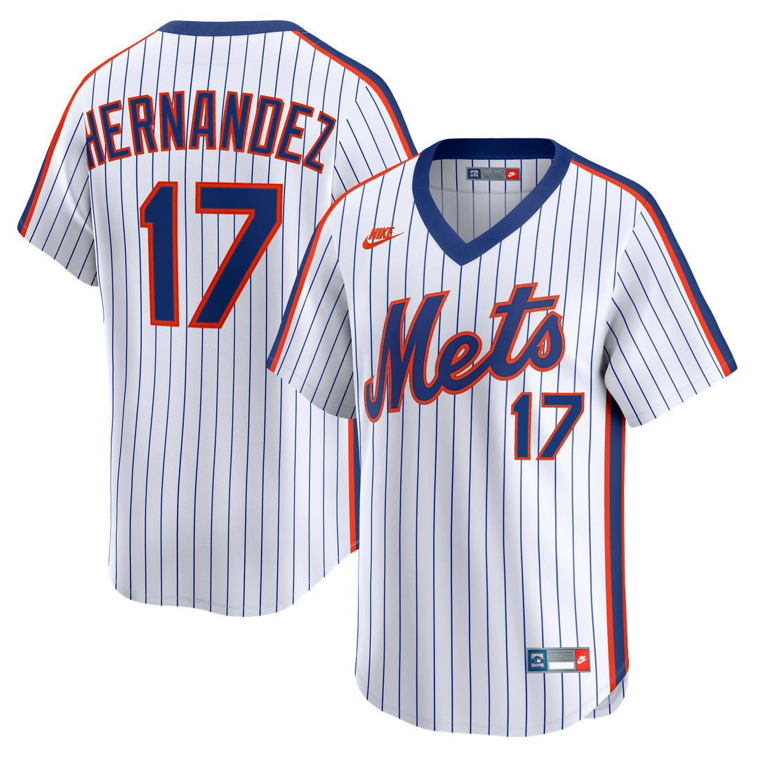 New York Mets Keith Hernandez Cooperstown Limited Jersey (White)