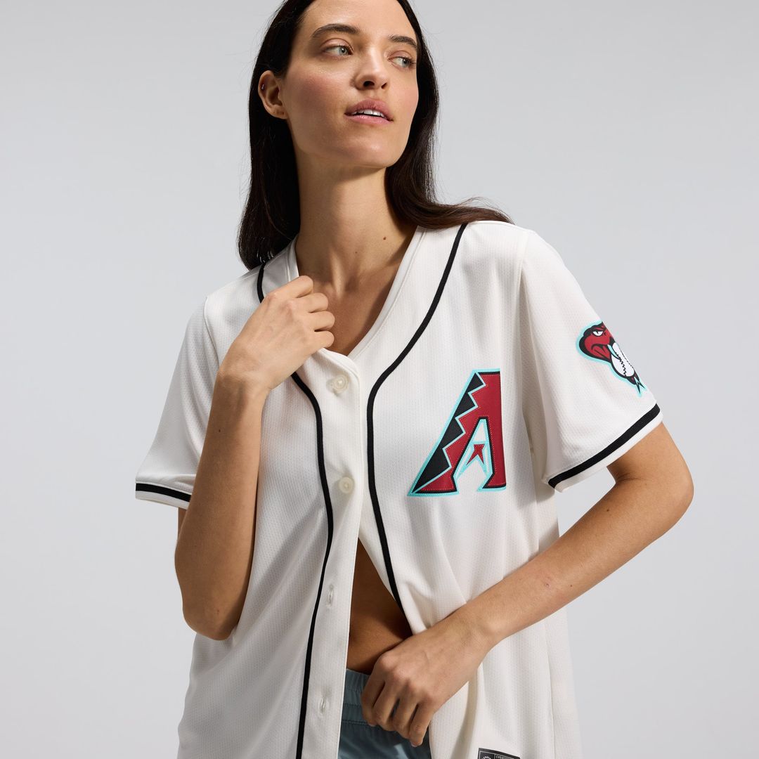 Arizona Diamondbacks Women's Home Limited Jersey (Cream)