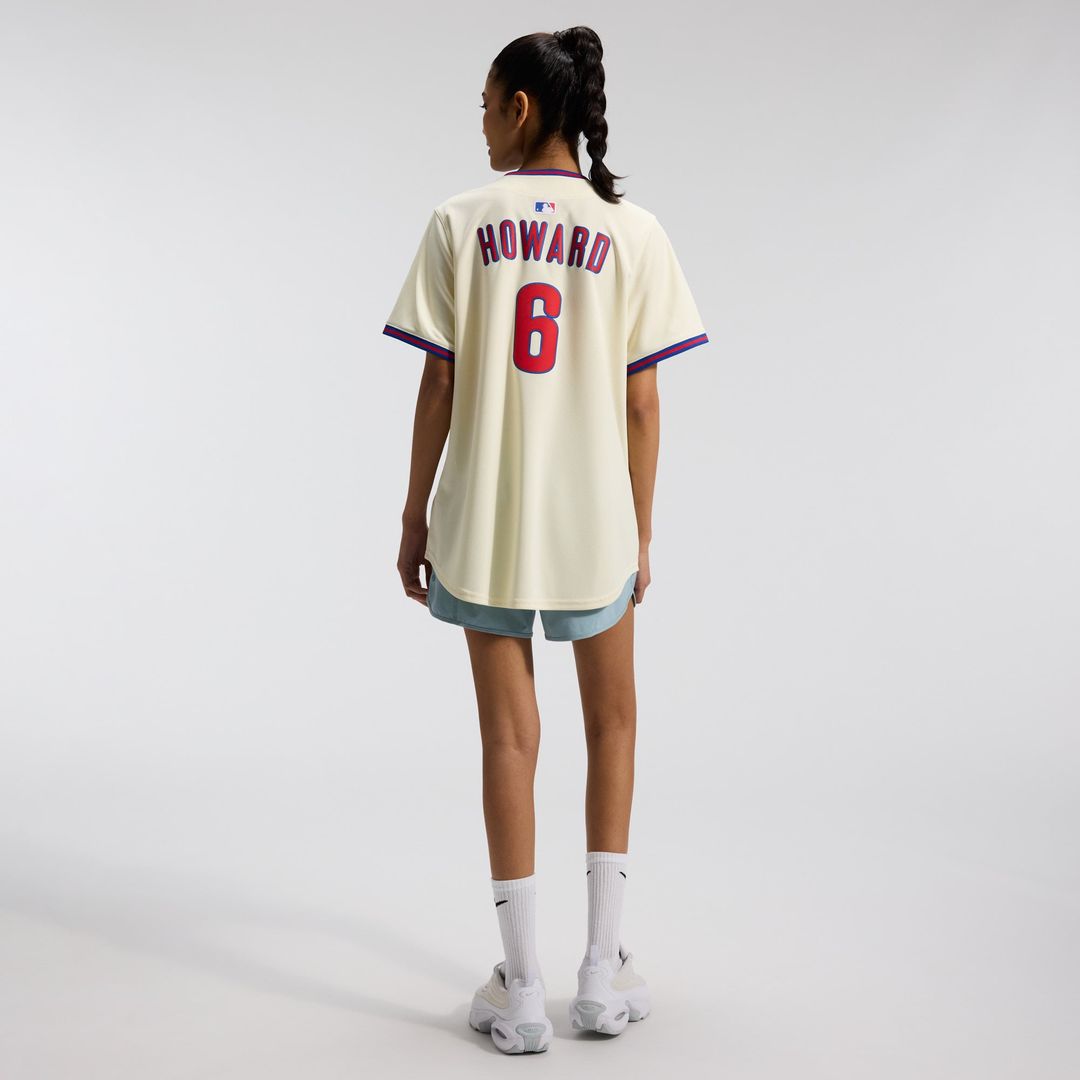 Philadelphia Phillies Ryan Howard Women's Alternate Limited Jersey (Light Blue)